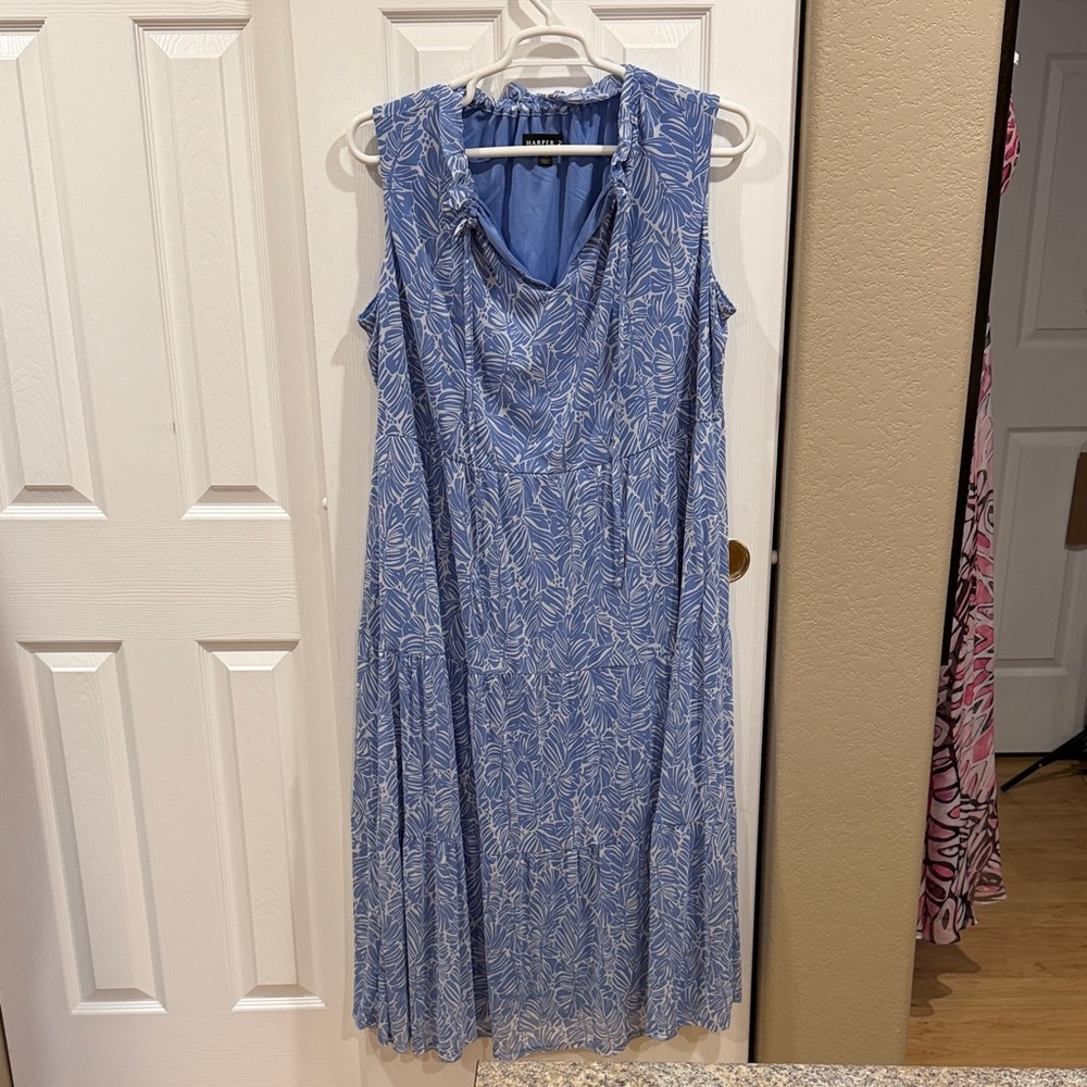 Harper 241  Sleeveless Dress size 2X